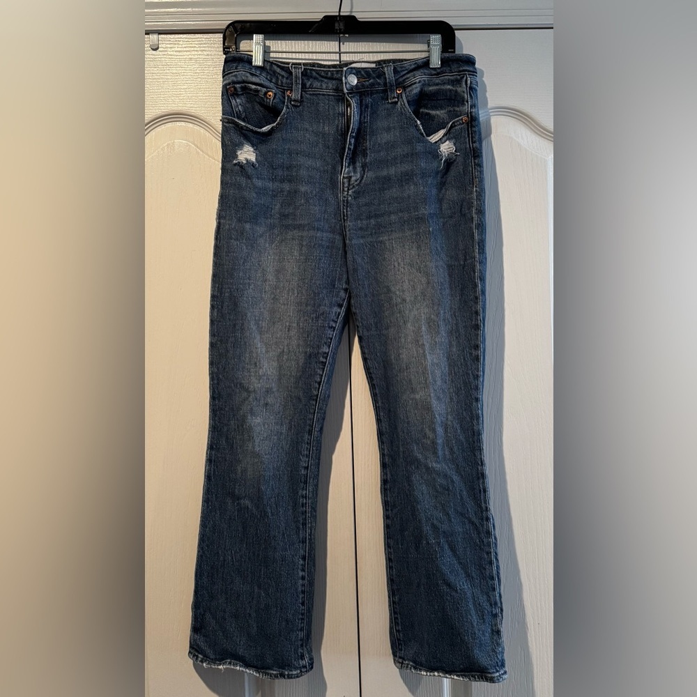 Pistola Medium Wash Lennon High Rise Boot Cut Jeans - Size 29